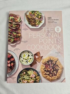 Weight Watchers WW The Personal Points Cookbook 125 Recipes Healthy Diet Book